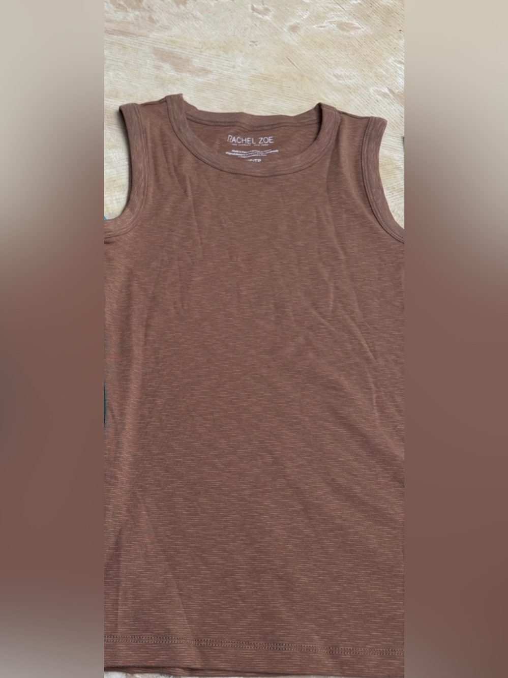 RACHEL ZOE 🔥 Tank top Bundle BROWN
